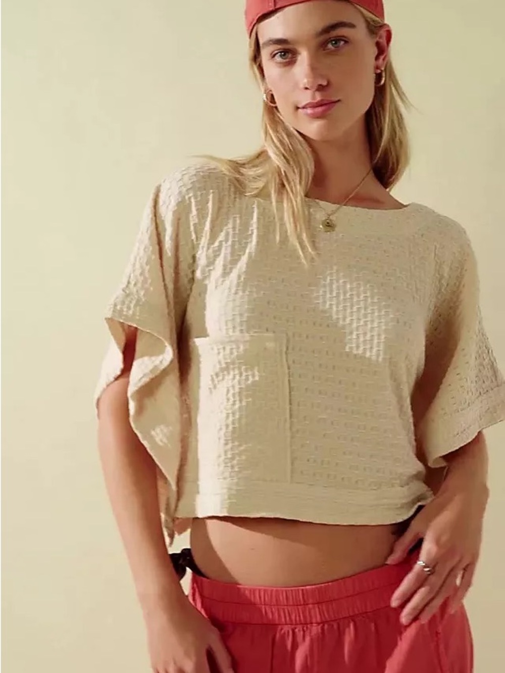Free people beach top